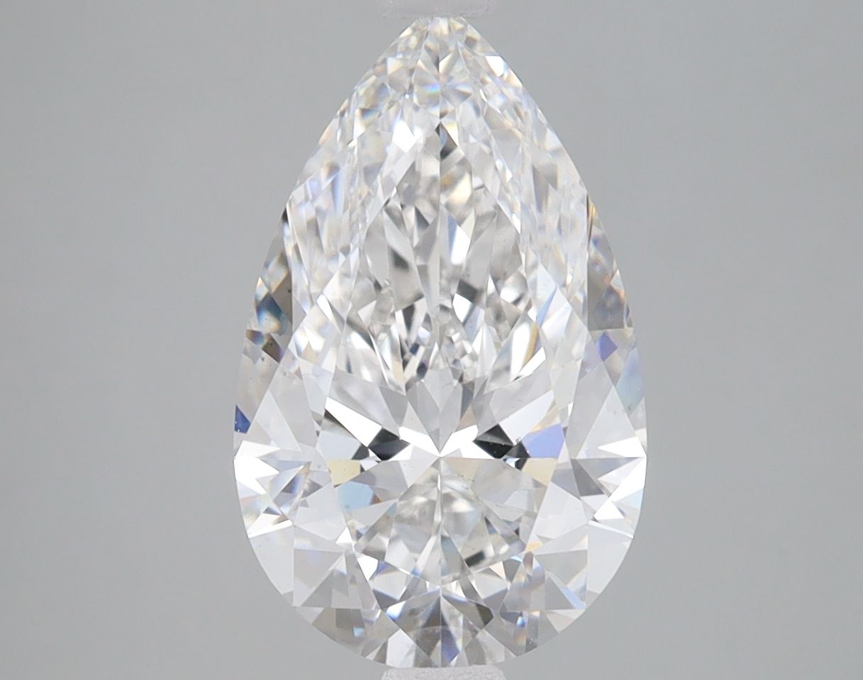 3.08 ct Pear diamond