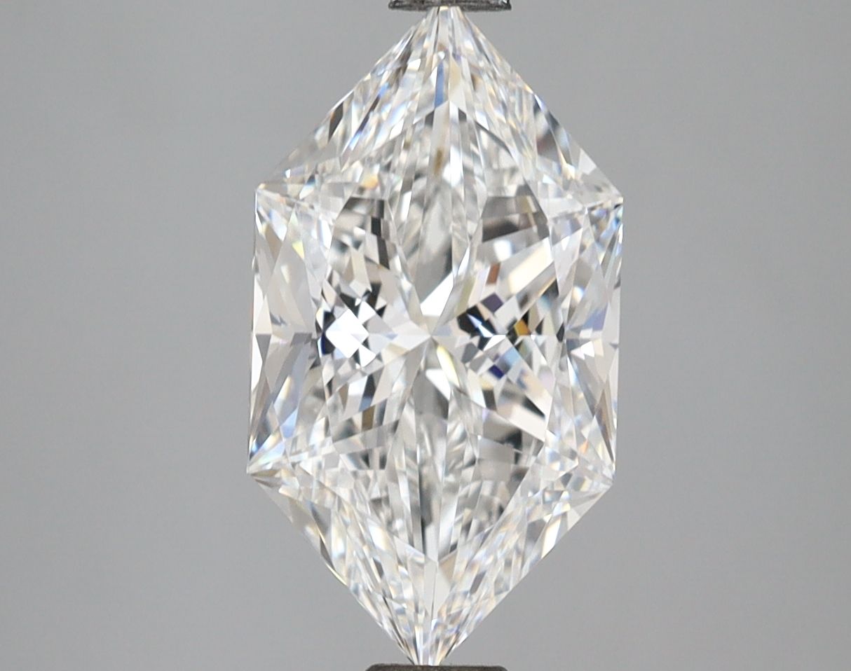 4.49 ct lab-grown Hexagonal Diamond