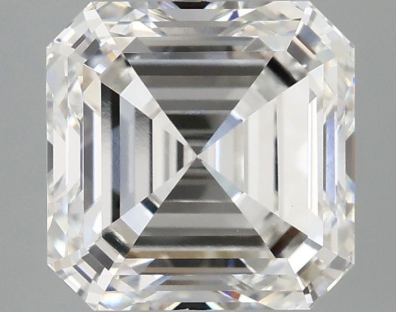 4.09 ct. asscher Lab Grown Diamond front image