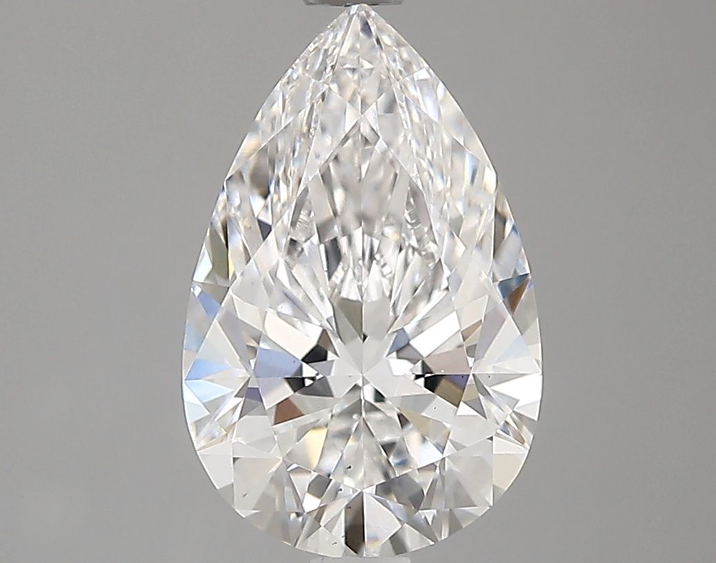 1.82 ct. pear Lab Grown Diamond front image