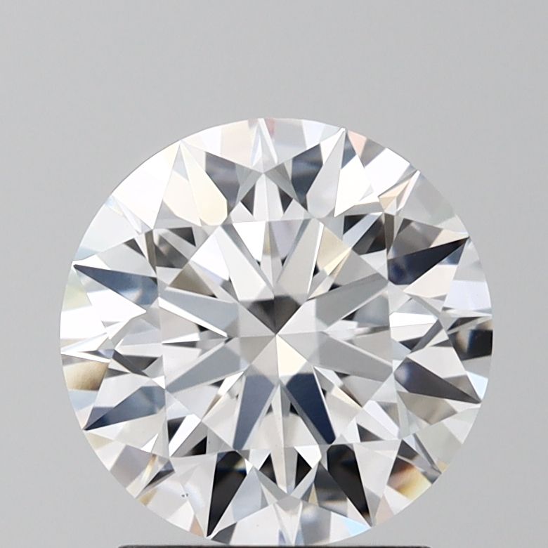 2.05 ct. round Lab Grown Diamond front image