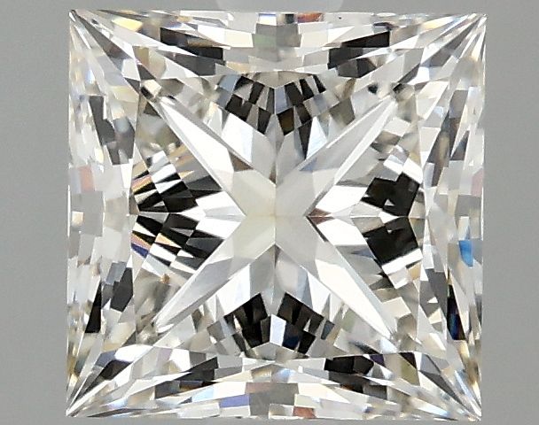 2.05 ct Princess diamond
