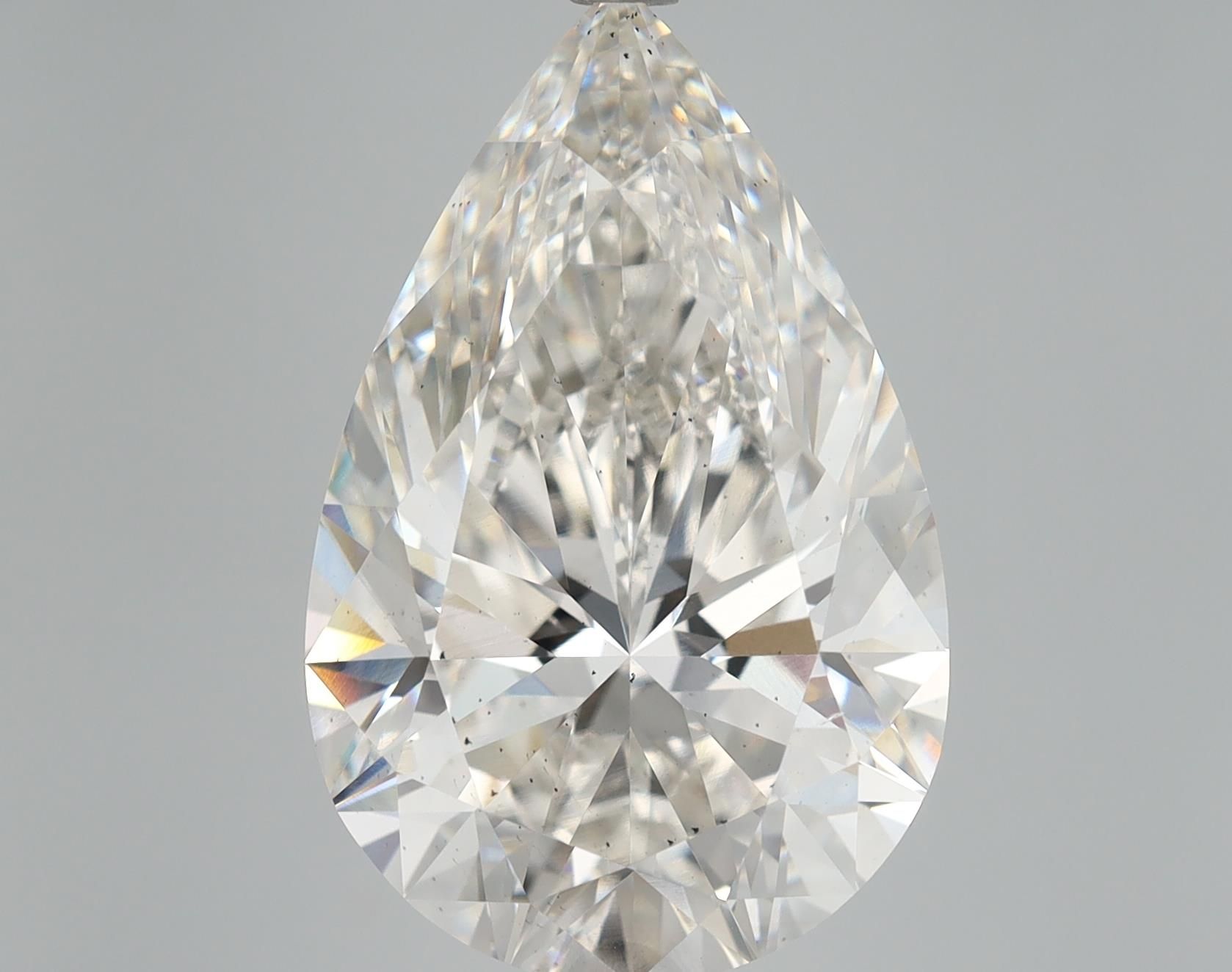 10.05 ct. pear Lab Grown Diamond front image