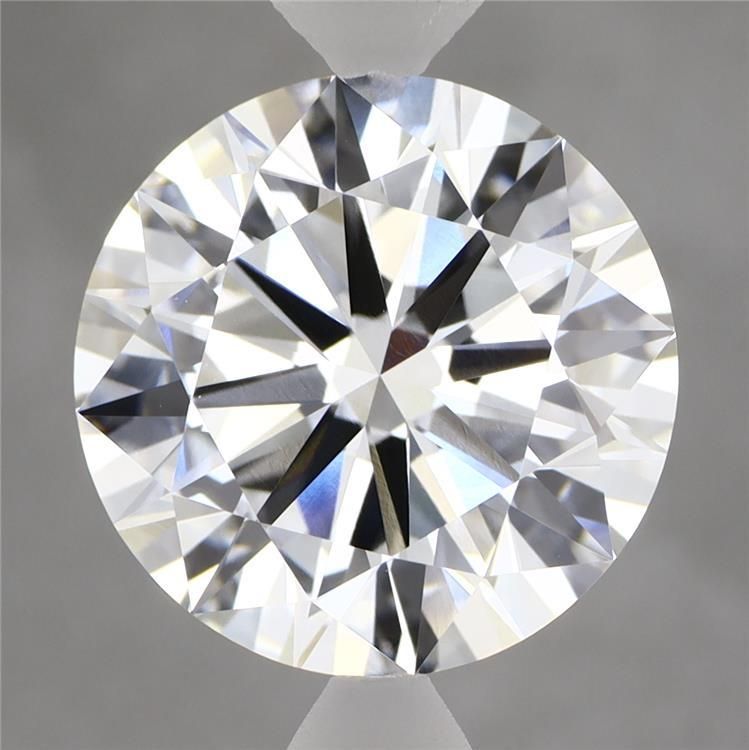 5.73 ct. round Lab Grown Diamond front image
