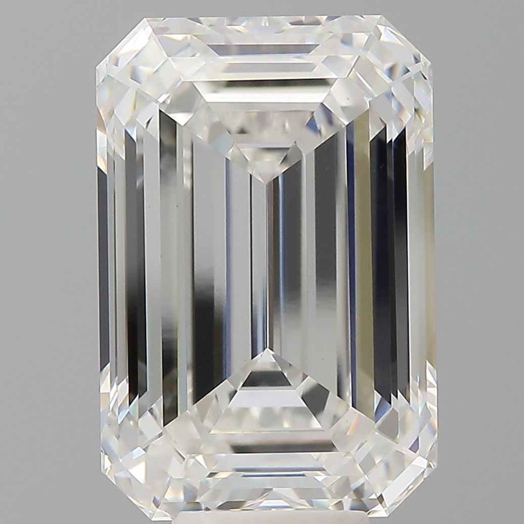 10.04 ct. emerald Lab Grown Diamond front image