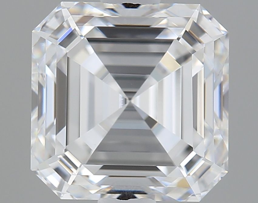 2.05 ct lab-grown Square emerald Diamond