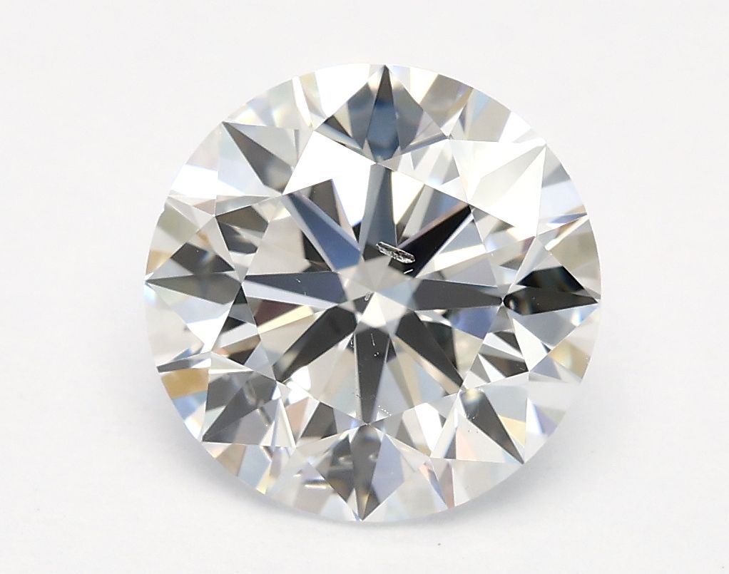 2.00 ct. round Lab Grown Diamond front image