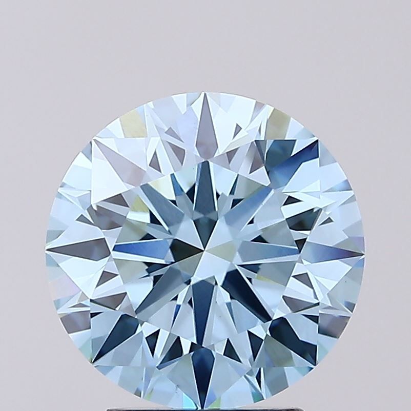 3.04 ct. round Lab Grown Diamond front image