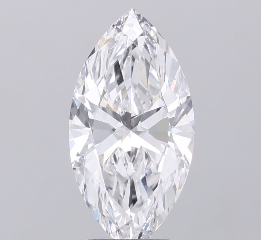 2.79 ct. marquise Lab Grown Diamond front image