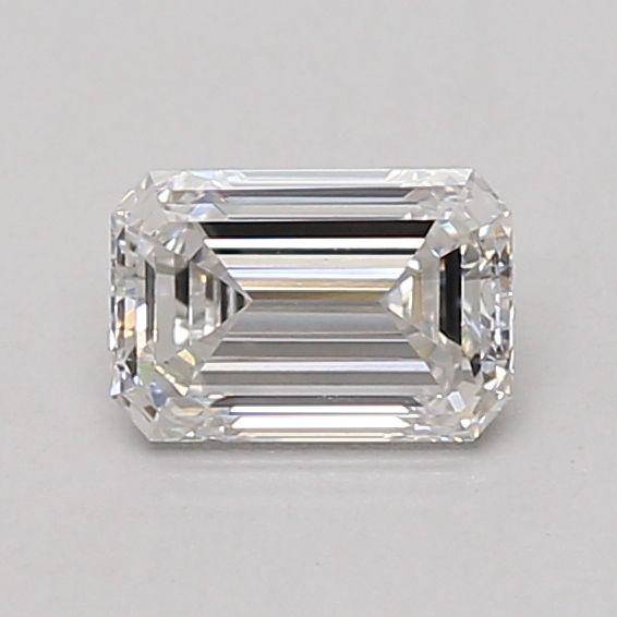 0.78 ct. emerald Lab Grown Diamond front image