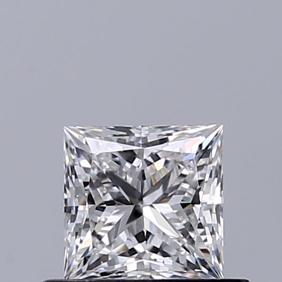 0.56 ct. princess Lab Grown Diamond front image