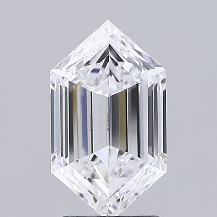 2.08 ct lab-grown Hexagonal Diamond