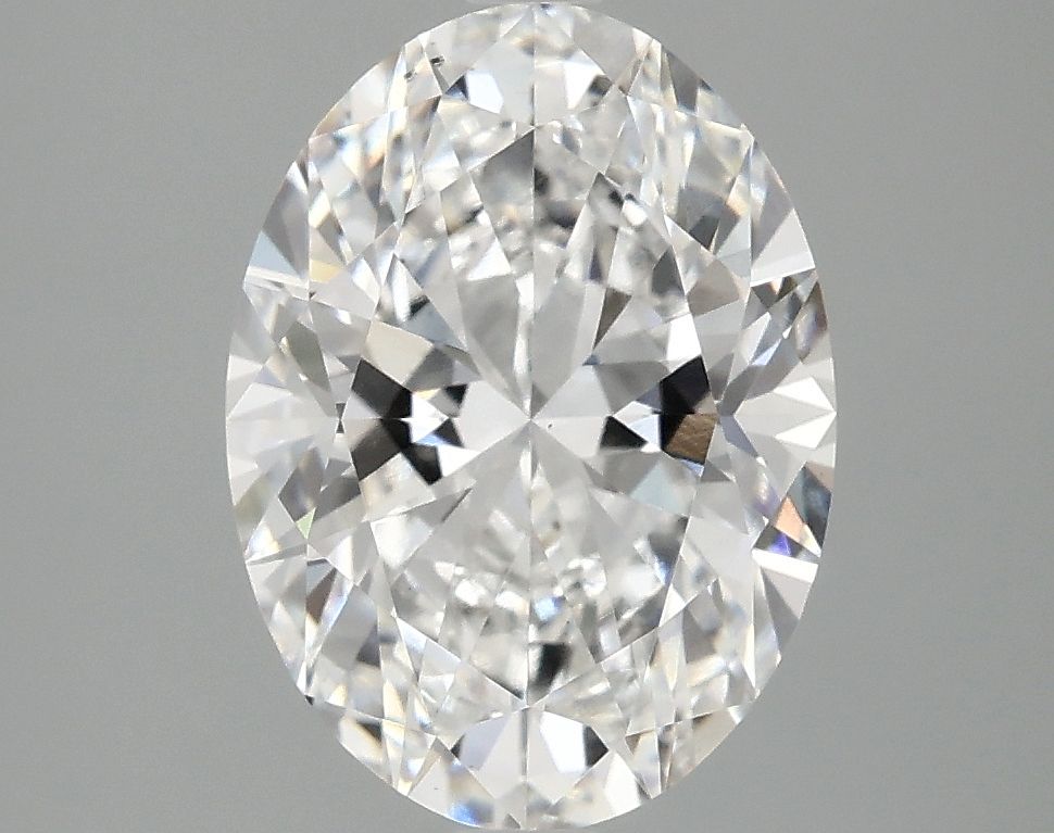 3.05 ct. oval Lab Grown Diamond front image