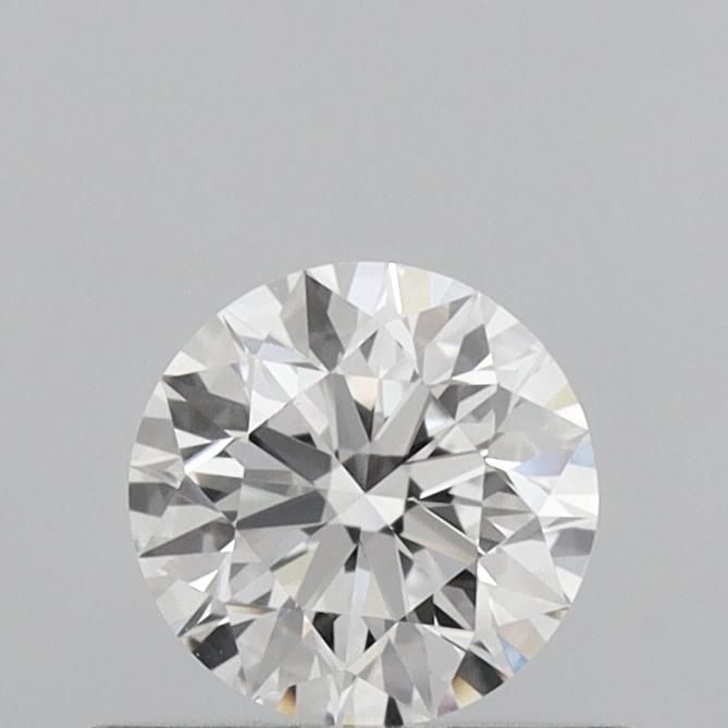 0.51 ct. round Lab Grown Diamond front image