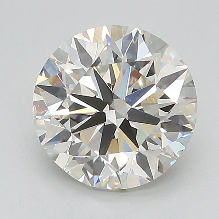 2.00 ct. round Lab Grown Diamond front image