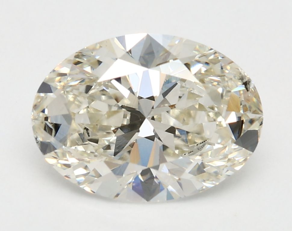 2.04 ct. oval Lab Grown Diamond front image