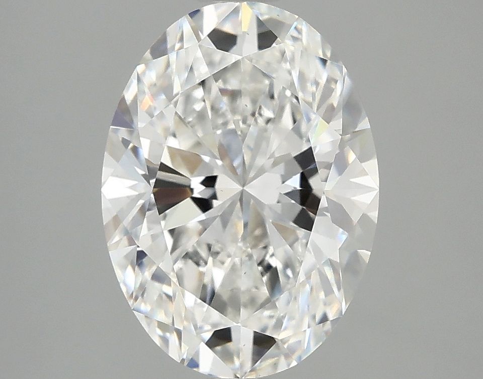 3.05 ct. oval Lab Grown Diamond front image