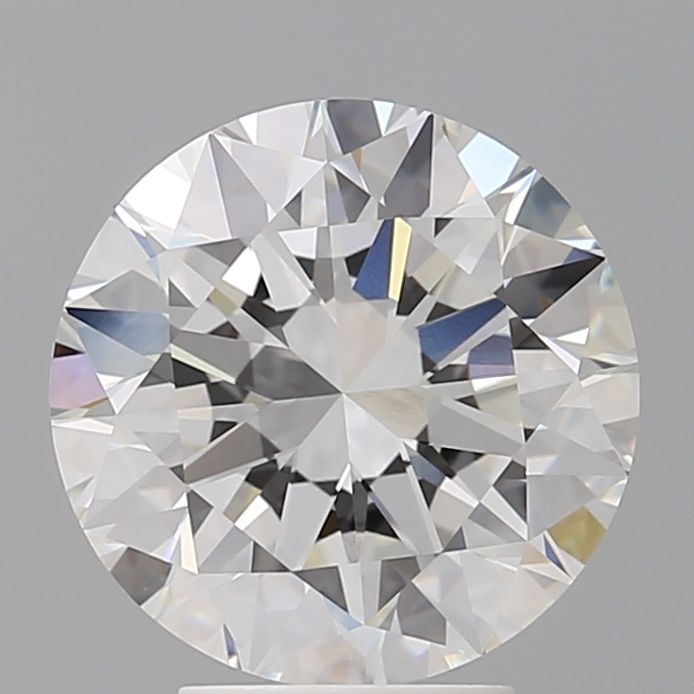 4.40 ct. round Lab Grown Diamond front image