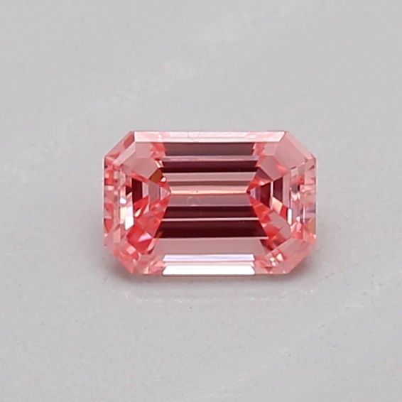 0.17 CT Fancy Vivid Pink EMERALD
