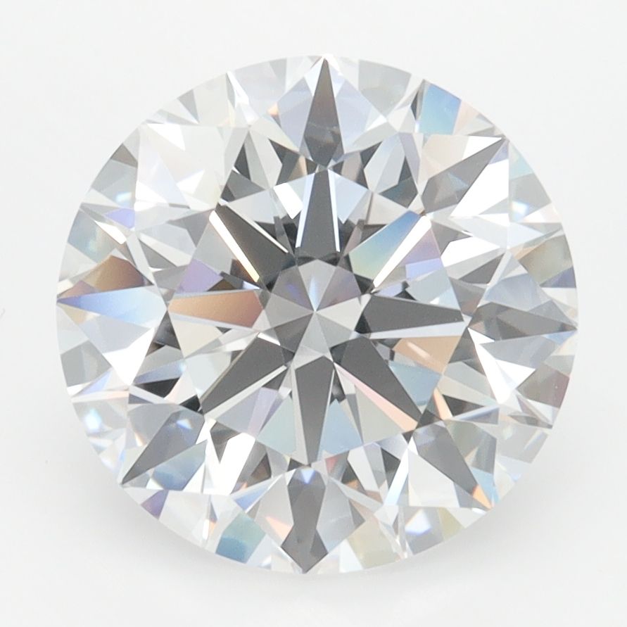 4.07 ct. round Lab Grown Diamond front image