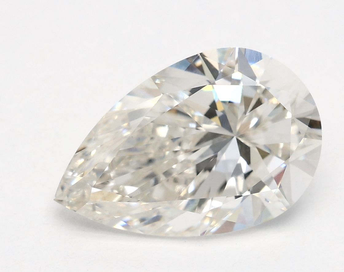 2.50 ct. pear Lab Grown Diamond front image