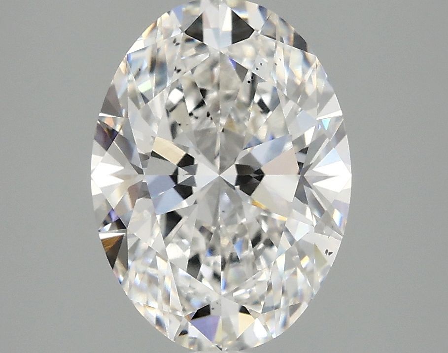 2.59 ct. oval Lab Grown Diamond front image
