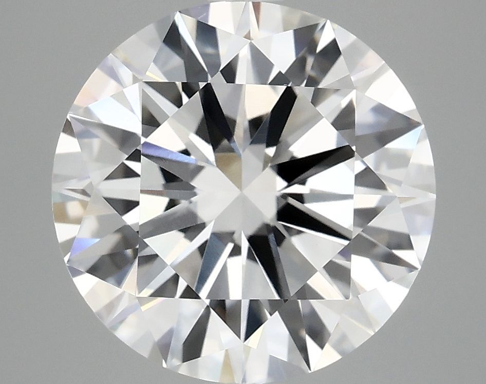 5.04 ct. round Lab Grown Diamond front image
