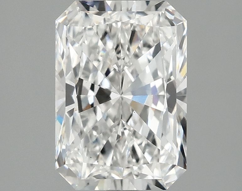 2.06 ct. radiant Lab Grown Diamond front image
