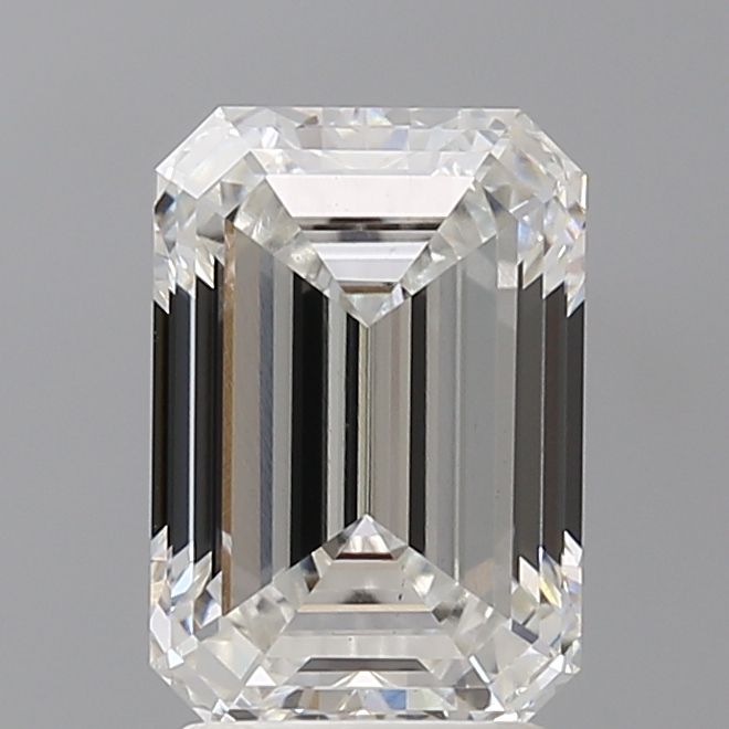 3.08 ct. emerald Lab Grown Diamond front image