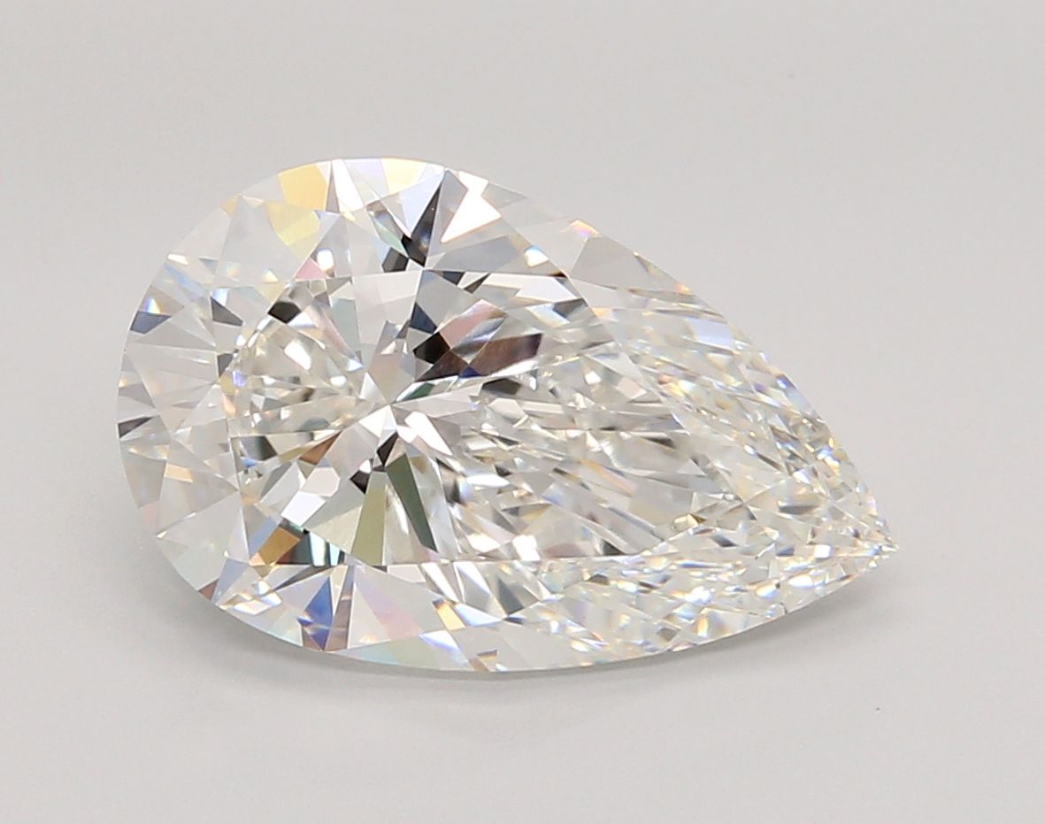 5.02 ct. pear Lab Grown Diamond front image