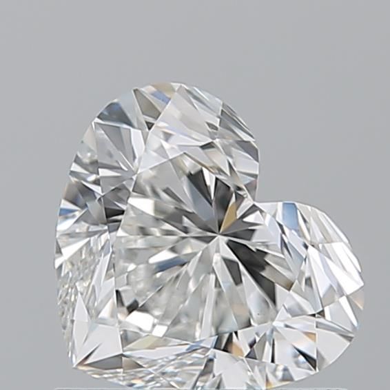 1.01 ct Heart diamond