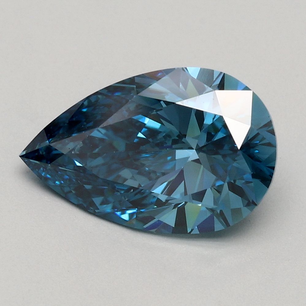 1.70 ct. pear Lab Grown Diamond front image