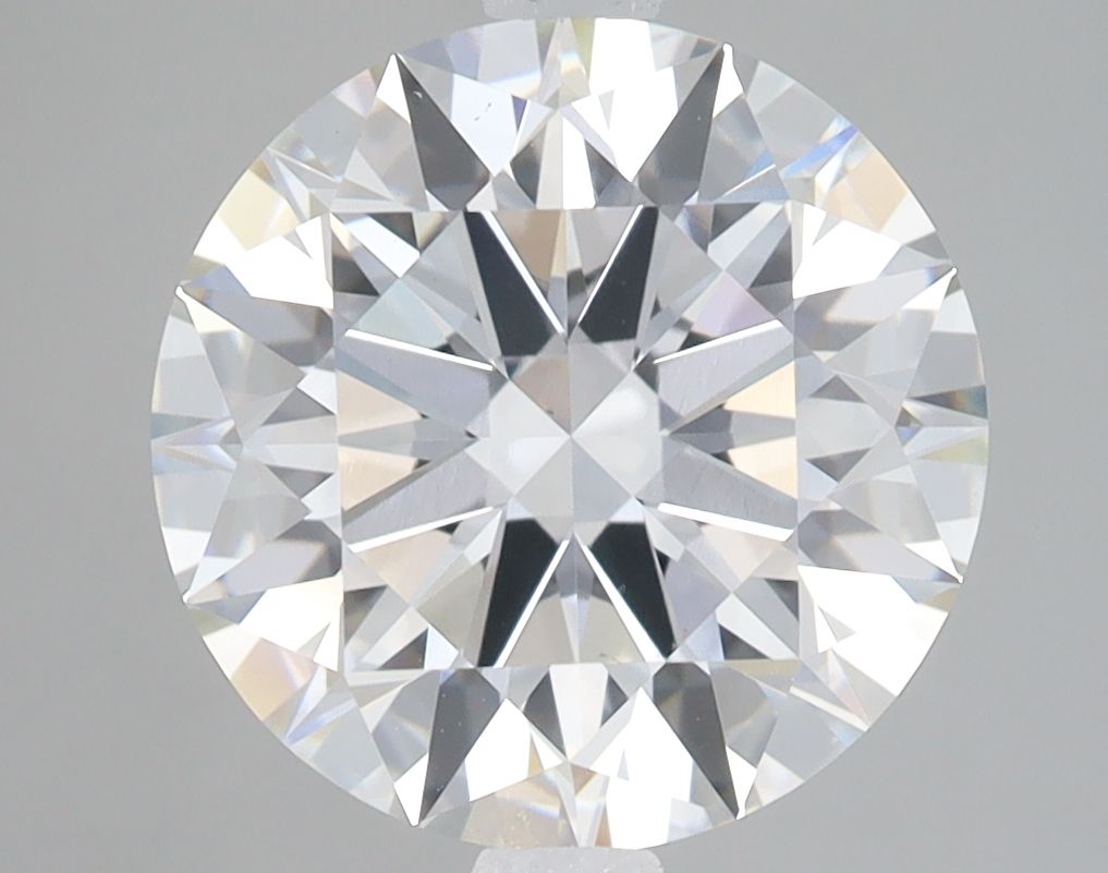 4.39 ct. round Lab Grown Diamond front image