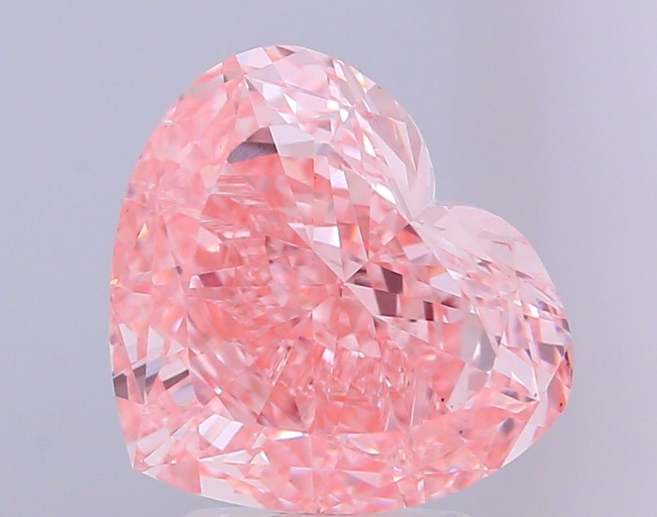 5.01 ct. heart Lab Grown Diamond front image