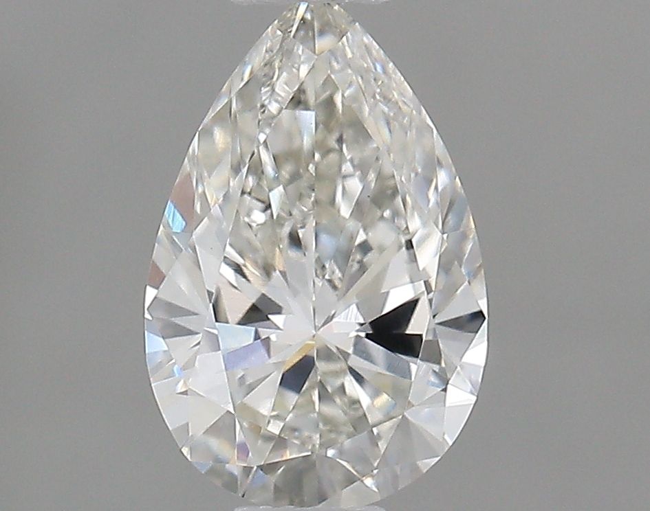 0.70 ct. pear Lab Grown Diamond front image