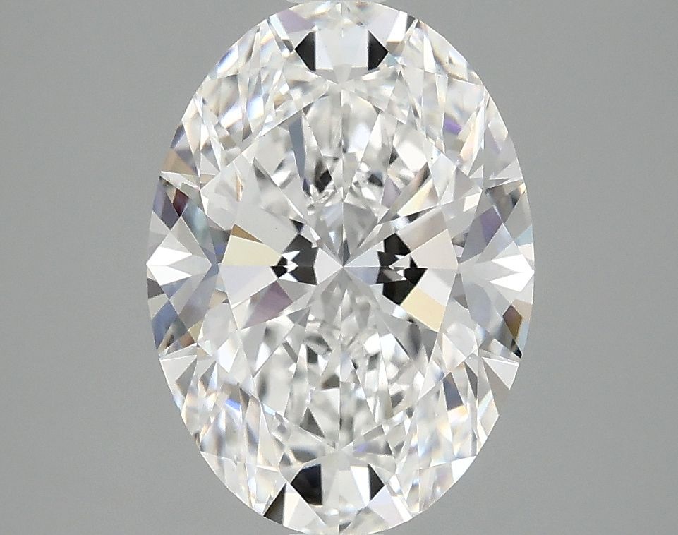 3.08 ct. oval Lab Grown Diamond front image