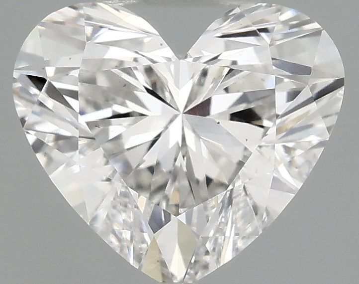 1.57 ct. heart Lab Grown Diamond front image