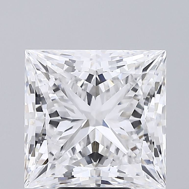 7.06 ct. princess Lab Grown Diamond front image
