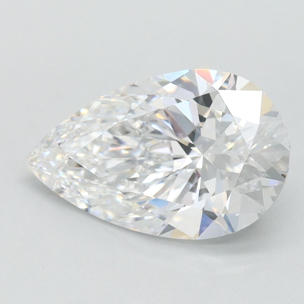 1.56 ct. pear Lab Grown Diamond front image
