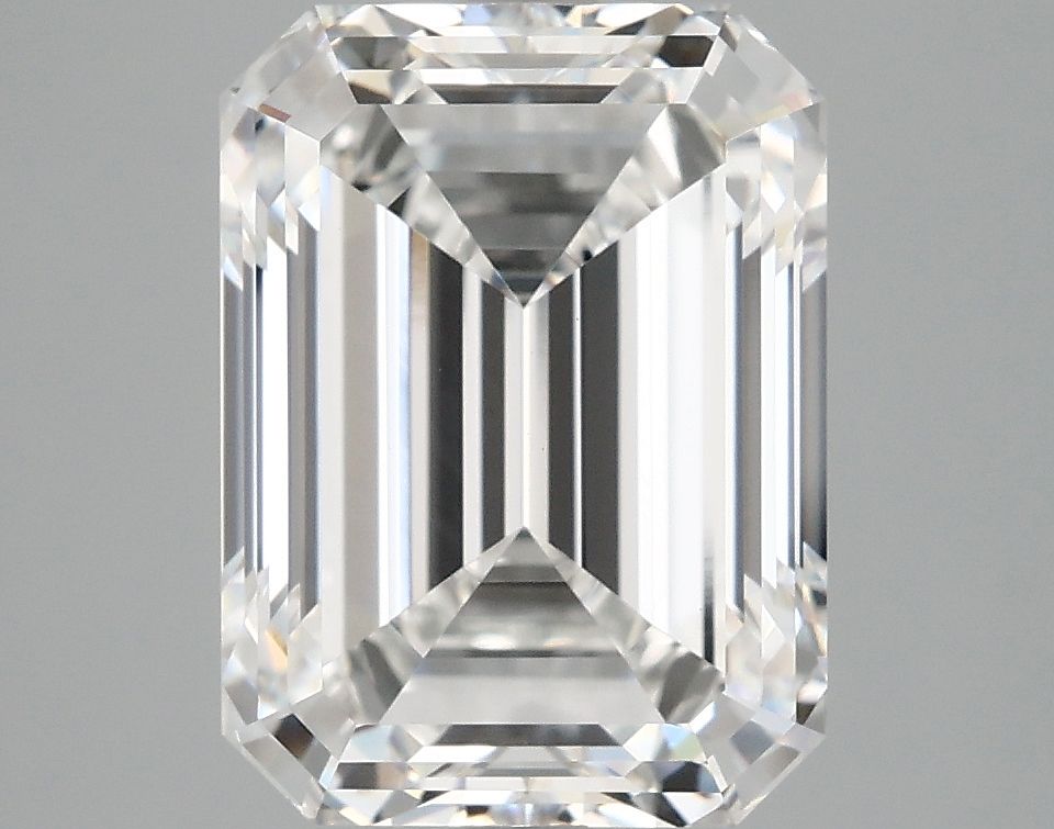 5.07 ct. emerald Lab Grown Diamond front image