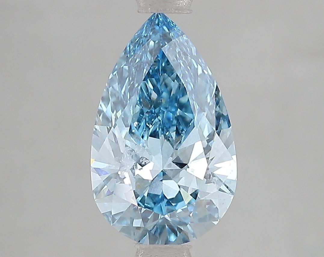 1.87 ct Pear diamond