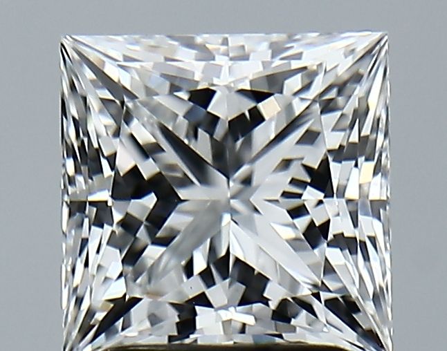2.24 ct. princess Lab Grown Diamond front image