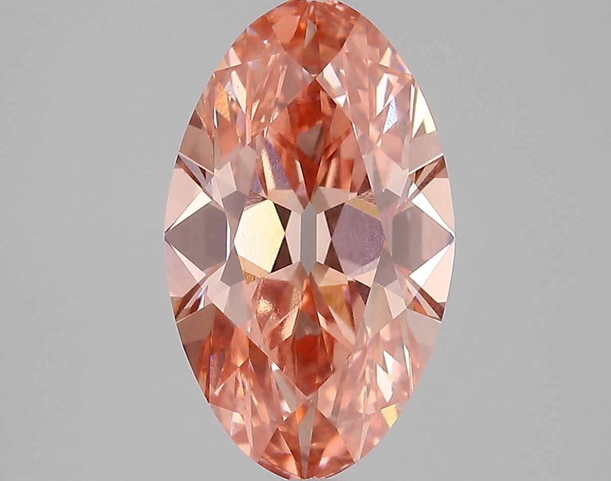 3.76 ct. oval Lab Grown Diamond front image
