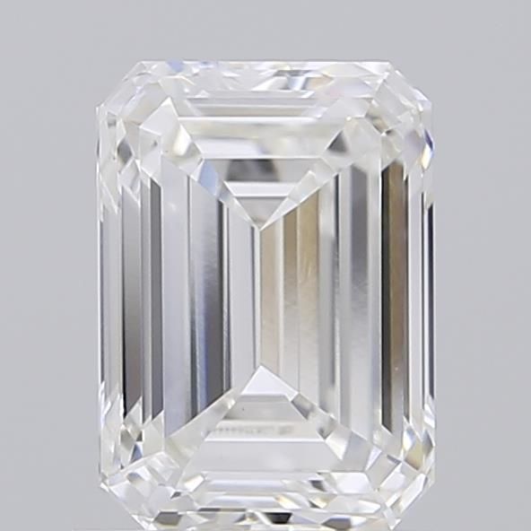 1.21 ct. emerald Lab Grown Diamond front image
