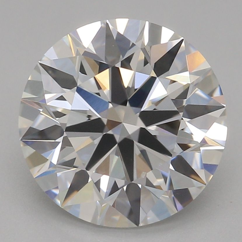 2.06 ct. round Lab Grown Diamond front image
