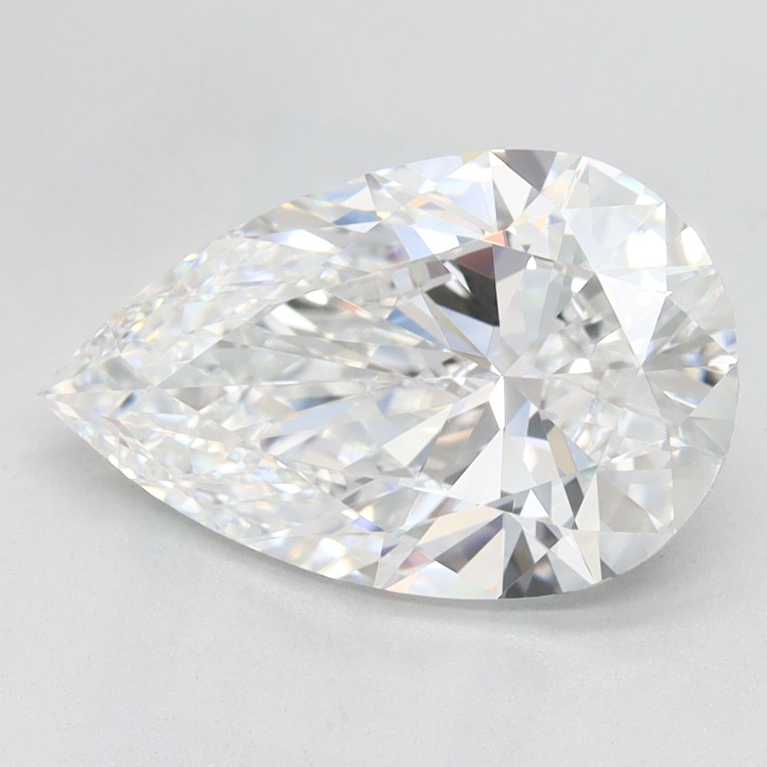 2.70 ct. pear Lab Grown Diamond front image