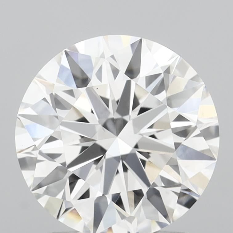 1.62 ct. round Lab Grown Diamond front image