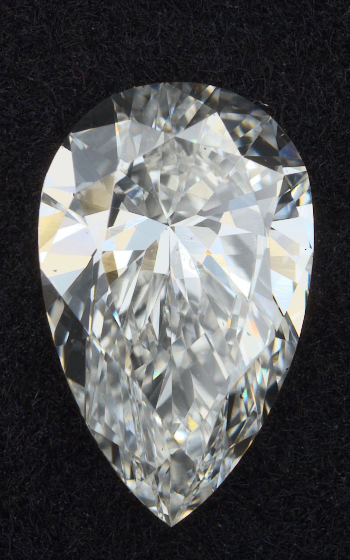 0.64 ct. pear Lab Grown Diamond front image