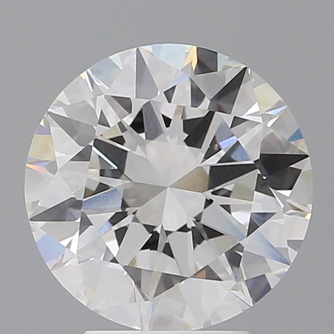 4.03 ct. round Lab Grown Diamond front image
