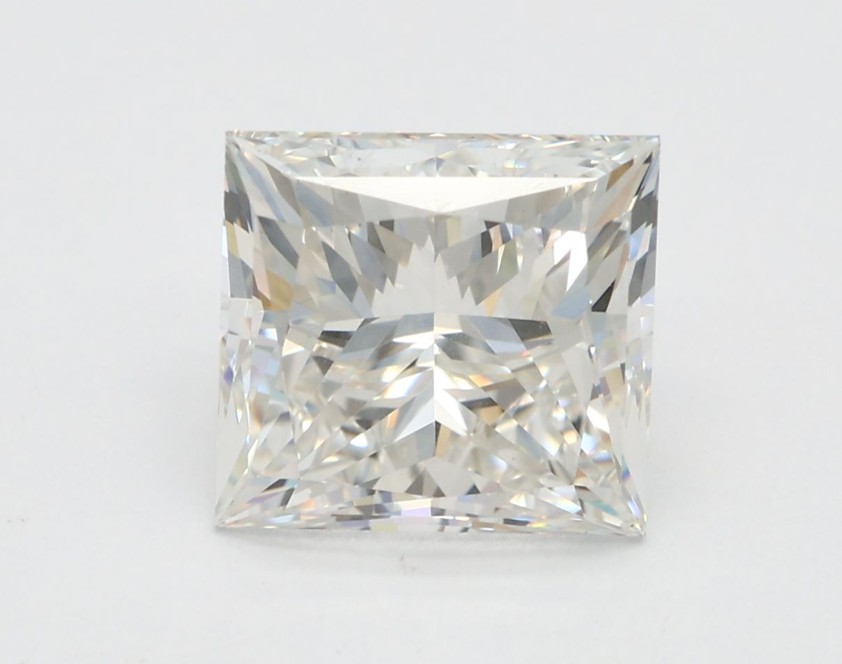 3.26 ct. princess Lab Grown Diamond front image